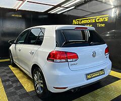 2011 Volkswagen Golf 1.4 Petrol Automatic - Image 5/10