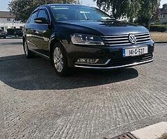Volkswagen passat 2014