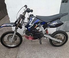 125cc pitbike