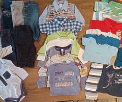 Boys clothes bundle 3-6 months