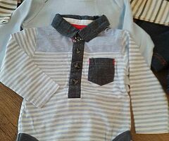 Boys clothes bundle 3-6 months