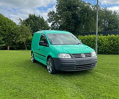 2005 Volkswagen  Caddy