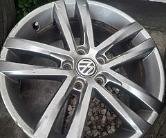 3 alloys for Volkswagen if somebody has another one