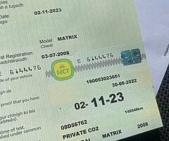 Hyundai 1.5 diesel 14 months Nct