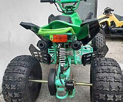 125cc quad forsale
