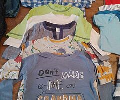 Boys clothes bundle 3-6 months