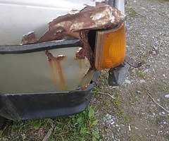 Volkswagen Scirocco 1.6 GT neads restoration - Image 7/8