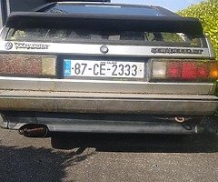 Volkswagen Scirocco 1.6 GT neads restoration - Image 8/8