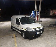 CITROEN BERLINGO 2008 1.6 DIESEL 5 SPEED GEARBOX BARGAIN €1250 - Image 8/8