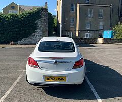 2012 Vauxhall Insignia
