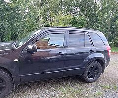 Suzuki grand vitara 07 1.9