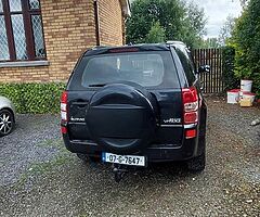 Suzuki grand vitara 07 1.9