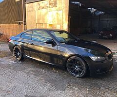 2008 BMW 320D Msport test 04/23