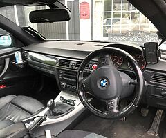 2008 BMW 320D Msport test 04/23