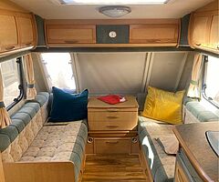 Abbey Vogue 4 Berth Fixed Bed Caravan
