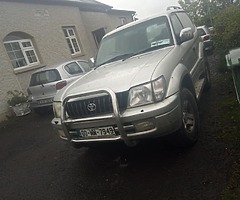 2000 Toyota land cruiser
