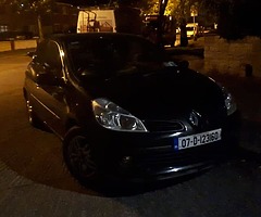 07 Renault Cleo 1.2 low k taxed