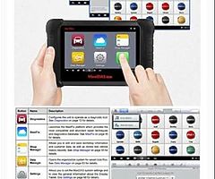 Fault finding tablet