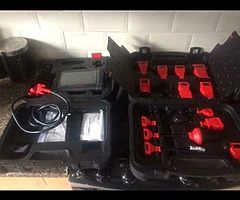 Fault finding tablet