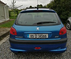 05 Peugeot 206 - Image 4/9
