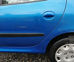 05 Peugeot 206 - Image 5/9