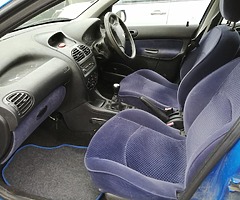 05 Peugeot 206 - Image 7/9