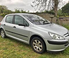 2004 Peugeot 307 1.4 5dr