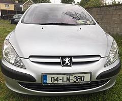 2004 Peugeot 307 1.4 5dr
