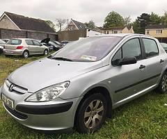 2004 Peugeot 307 1.4 5dr