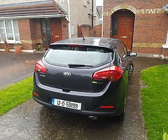 Kia Ceed 1,6Crdi 2013