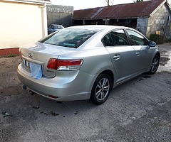 Toyota Avensis 2.0 D4D