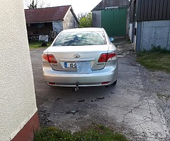 Toyota Avensis 2.0 D4D