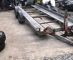16ft brain james tilt bed trailer - Image 3/3