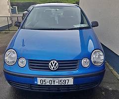 05 polo 1.2 petrol open to reasonable offers