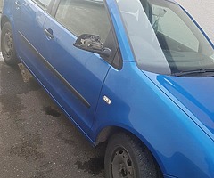 05 polo 1.2 petrol open to reasonable offers