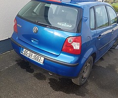 05 polo 1.2 petrol open to reasonable offers