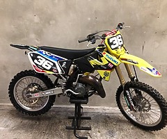 SUZUKI RM125