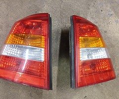 Opel Astra g parts