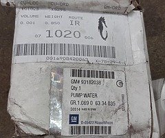 Opel Astra g parts - Image 7/10