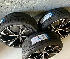 Brand new 19” Audi RS7 Style Alloys