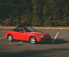 1999 Mazda Mx5 1.6 New NCT