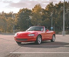 1999 Mazda Mx5 1.6 New NCT