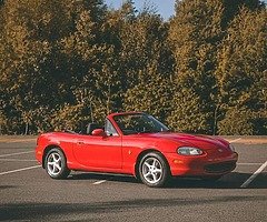 1999 Mazda Mx5 1.6 New NCT