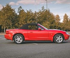 1999 Mazda Mx5 1.6 New NCT - Image 4/10