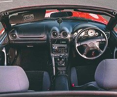 1999 Mazda Mx5 1.6 New NCT - Image 8/10