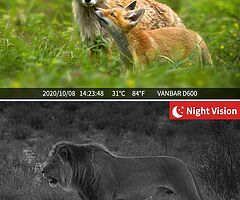 90€ 24MP Hunting Trail Camera with Night Vision Motion Activated IP66 Waterproof and 120°Wide-Angle