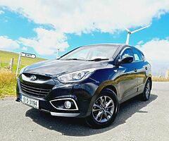 2015 2015 HYUNDAI IX 35 1.7 CRDI 115 BHP 2WD COMFORT NCT 8/23 OR 245 P/M  1X 35
