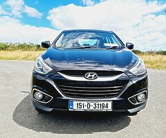 2015 2015 HYUNDAI IX 35 1.7 CRDI 115 BHP 2WD COMFORT NCT 8/23 OR 245 P/M  1X 35 - Image 6/10
