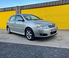 Toyota Corolla NCT to August 2023