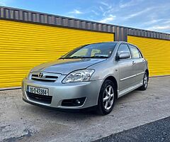 Toyota Corolla NCT to August 2023